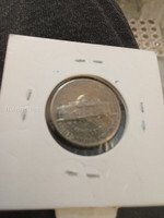 1970-S Silver Proof Jefferson Nickel 5 Cents USA - Image 2