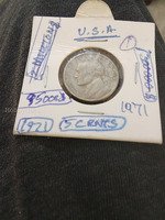 1971 U.S.A. 5 Cents Nickel Coin