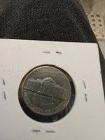 Rare 1972 D USA 5 Cents Coin - Image 2