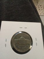 1976 USA 5 Cents Jefferson Nickel Coin - Image 2