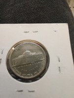 1977 USA 5 Cents Jefferson Nickel Coin - No Mint Mark - Image 2