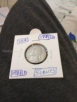 1981-D USA 5 Cents Jefferson Nickel Coin
