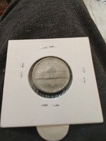 1983 P USA 5 Cents Jefferson Nickel Coin - Image 2