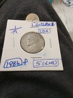 1984 P USA 5 Cents Jefferson Nickel Coin