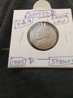 1985 P USA 5 Cents Jefferson Nickel
