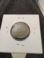 1985 P USA 5 Cents Jefferson Nickel - Image 2