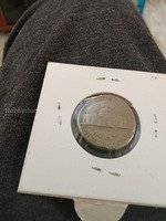 1985 P USA Jefferson Nickel 5 Cents Error Coin - Image 2