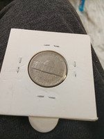 1986 P USA 5 Cents Jefferson Nickel - Image 2
