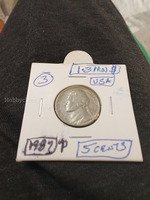 1987 P USA Jefferson Nickel 5 Cents Coin