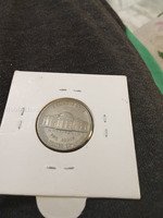1987 P USA Jefferson Nickel 5 Cents Coin - Image 2