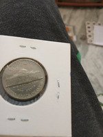 1989 P USA 5 Cents Jefferson Nickel Coin - Image 2