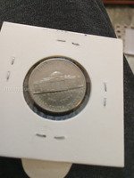 1990-D USA 5 Cents Jefferson Nickel Coin UNC - Image 2