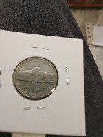1990 P USA 5 Cents Error Coin - Image 2
