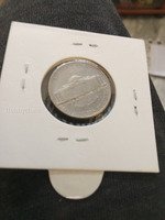 1991 D USA 5 Cents Jefferson Nickel Coin - Image 2