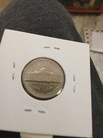 1991-D USA 5 Cents Jefferson Nickel Coin - Image 2