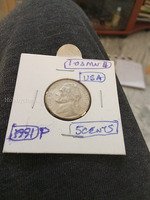 1991-P USA Jefferson Nickel 5 Cents Coin