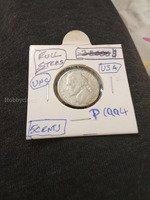 1994 P USA 5 Cents Jefferson Nickel UNC Full Steps