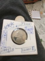1995-S Silver Proof Jefferson Nickel