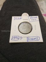 1996 P USA Jefferson Nickel Error Coin