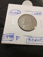 1998 P usa 5 cents unc.