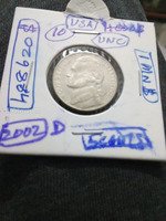 2002 D USA Jefferson Nickel Coin UNC