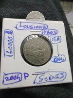2004 P Louisiana Purchase USA 5 Cents Coin