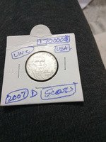 2007 D USA Jefferson Nickel - UNC Condition