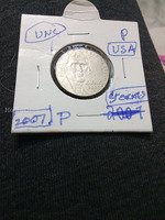 2007 P USA 5 Cents Jefferson Nickel UNC