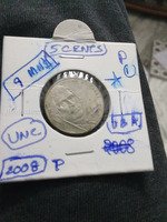 2008 P USA 5 Cents Coin - UNC