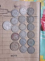Collection of Old Indian Coins
