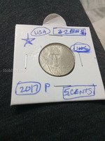 2017 P USA 5 Cents Jefferson Nickel UNC