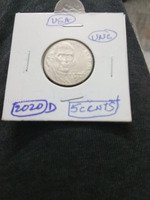 2020-D USA 5 Cents Jefferson Nickel UNC