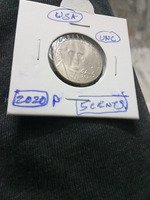 2020 P USA 5 Cents Jefferson Nickel UNC