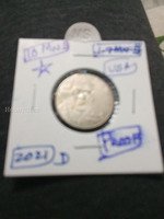 2021-D Jefferson Nickel - 10 Mils, US Mint