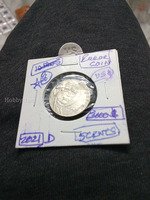 2021 D US 5 Cents Error Coin