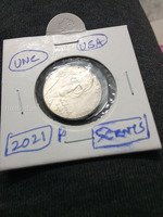 2021 P USA Jefferson Nickel UNC Coin