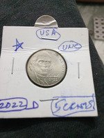 2022 D Jefferson Nickel - UNC Condition