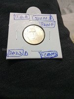2023-D USA 5 Cents Jefferson Nickel Proof Coin