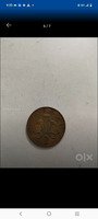 Vintage Two Pence Coin