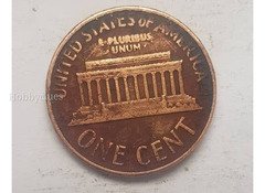1963 D Lincoln Wheat Penny - US One Cent Coin - Image 2