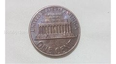 1982 US Lincoln Wheat Penny One Cent Coin - Image 2