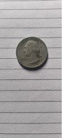 1977 US Washington Quarter Dollar Coin