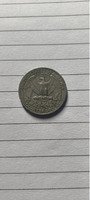 1977 US Washington Quarter Dollar Coin - Image 2
