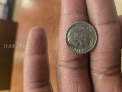 Rare 1996 Vintage Collectible USA dime (Dime Block)