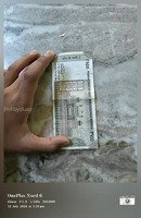 Indian 500 Rupees Banknote (New Series) with 786 serial number - Image 2