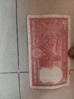 Old Indian 2 Rupees Banknote - Image 2