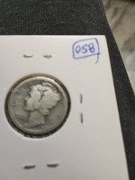 1919 United States Mercury Dime - Image 2