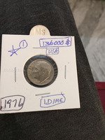 1976 USA One Dime Coin - Roosevelt