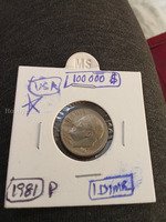 1981 P USA Roosevelt Dime Coin