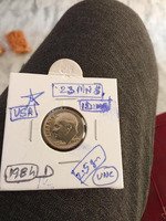1984-D USA Roosevelt Dime Coin